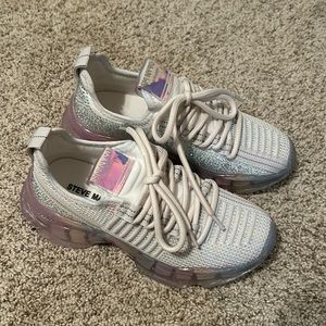 Steve Madden wedges for girls size 1